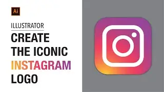 Instagram Logo Design Illustrator