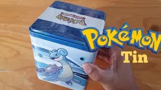 🤔New Pokemon Tin🤔