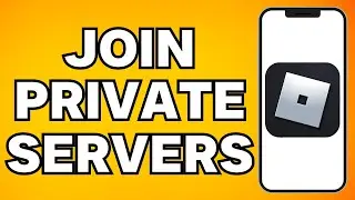 How To Join Private Server Links on Roblox Mobile (2024)
