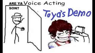 Toya Voice Acting Reel 2021
