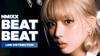 NMIXX - BEAT BEAT | Line Distribution