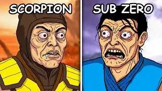 Every Single Mortal Kombat Ninja Explained in 21 Minutes