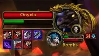 Classic WoW Fury Warrior DPS | Onyxia Wipe | Too Much Threat | Classic WoW Moments