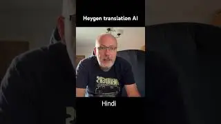 Heygen translation demo AI #shorts