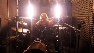 Группа СОЛЬ - Тофет, drum recording by A. Kuzmin
