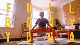 FULL BODY YOGA - 20 min Total Body Yoga Workout for Strength, Flexibility, & Grounding