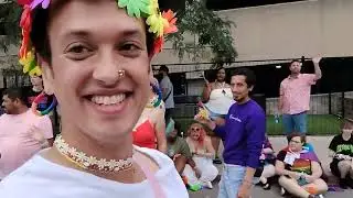 pride parade parade ending