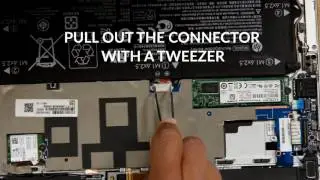 How to replace the battery of your HP Elite x2 tablet