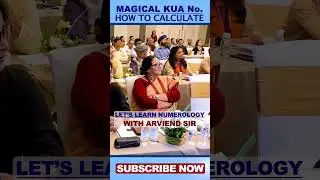 How To Calculate Kua Number I Kua Number I Numerology I Arviend Sud I 