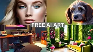 Like MidJourney But Unlimited Free Image Generations