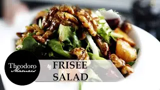 Spinach And Curly Endive Salad Recipe [Simple salad in just 10 Minutes] @Theodoromamais