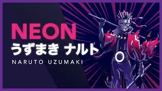 Neon Naruto 【Speedpaint Timelaps】 | 100 Subscribers Special