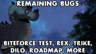 The Isle News Updates: Biteforce Adjustment, Remaining Bugs, Rex, Triceratops, More