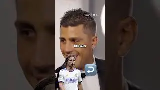 'LUKA MODRIC?' 👀 RODRI plays STEAL THEIR SUPERPOWER football challenge #shorts
