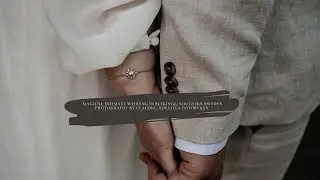 always and forever - INTIMATE WEDDING in blekinge sweden