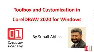 Toolbox and Customization in CorelDRAW 2020 for Windows
