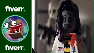 LEGO Zombie Apocalypse - Part 1 (LEGO Zombie Apocalypse Stop Motion) | Fiverr