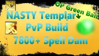 ESO NASTY Templar PvP Build U42 Gold Road