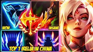 Wild Rift China Top 1 Irelia - They Were Winning… Then Irelia Happened