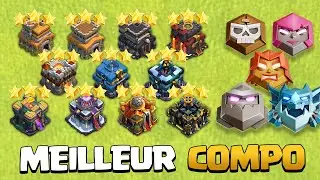 The BEST Composition for Each Town Hall Level in Multiplayer!