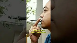Ini Rokoknya Deddy Corbuzier