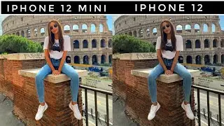 iPhone 12 Mini Vs iPhone 12 Camera Comparsion