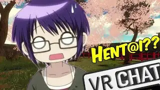 When JAPANESE People SPEAK ENGLISH with an Accent (VRCHAT)