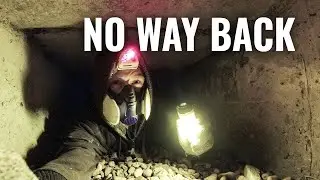 Secret nuclear bunker tour (abandoned NATO headquarters)
