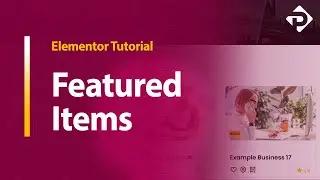 Featured Items