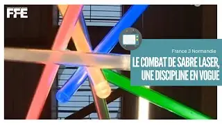 Combat de sabre laser : une discipline en vogue - France 3 Normandie