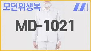 MD-1021 (여성상의 면혼방20수)-사계절용