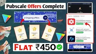 Pubscale offerwall ongoing problem | pubscale offer kaise complete kare | pubscale offerwall trick