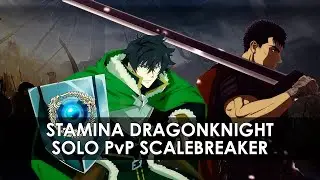 ESO Stamina DK Solo PvP Scalebreaker (some random clips) | The Elder Scrolls Online
