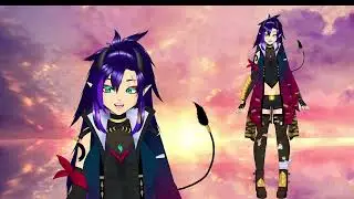Vtuber : Chaos_Akuma Showcase