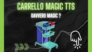 Carrello Pulizie #TTS Magic