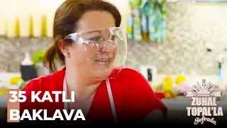 Sevgi'den Fıstıklı Baklava Şov - Zuhal Topal'la Sofrada 552. Bölüm