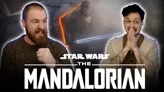 The Mandalorian FINALE 1x8: Redemption - Reaction
