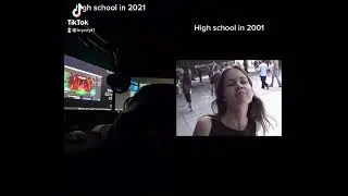 School in 2001 vs School in 2021