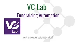 [VC Lab] Fundraising Automation