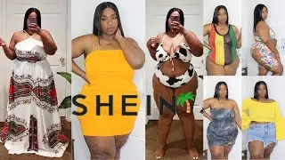 IT'S THAT TIME! PLUS SIZE SHEIN VACATION HAUL! 2021
