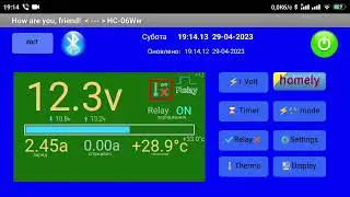 🔋 📲V-2 власноруч, WiFi контроль заряду акумулятора.