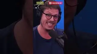 INICIEI A CARREIRA JUNTO COM O PAULO GUSTAVO | Fabio Porchat #shorts