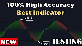 The Most Advanced Buy Sell Signal TradingView Indicator? **100% Profitable** Kalman Stochastic & MA