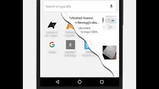 Как смотреть ссылки в Google Chrome на Android не открывая их