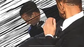 Will Smith Vs Chris Rock The Anime