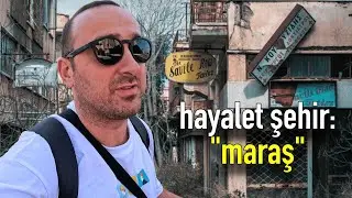 Ghost Town Closed Maraş | TRNC