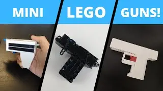 ✔ How to make 3 Lego Guns!!