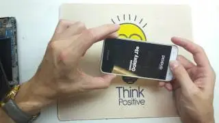 SAMSUNG J3 6 2016 HARD RESET - security code bypass