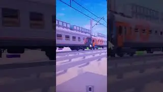 Эп1-119 отправляется со станции Саратов-1 