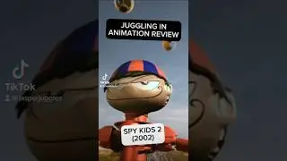 SPY KIDS 2 JUGGLING ROLLER COASTER ?!?! #shorts